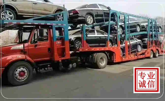 肥西长途拖车